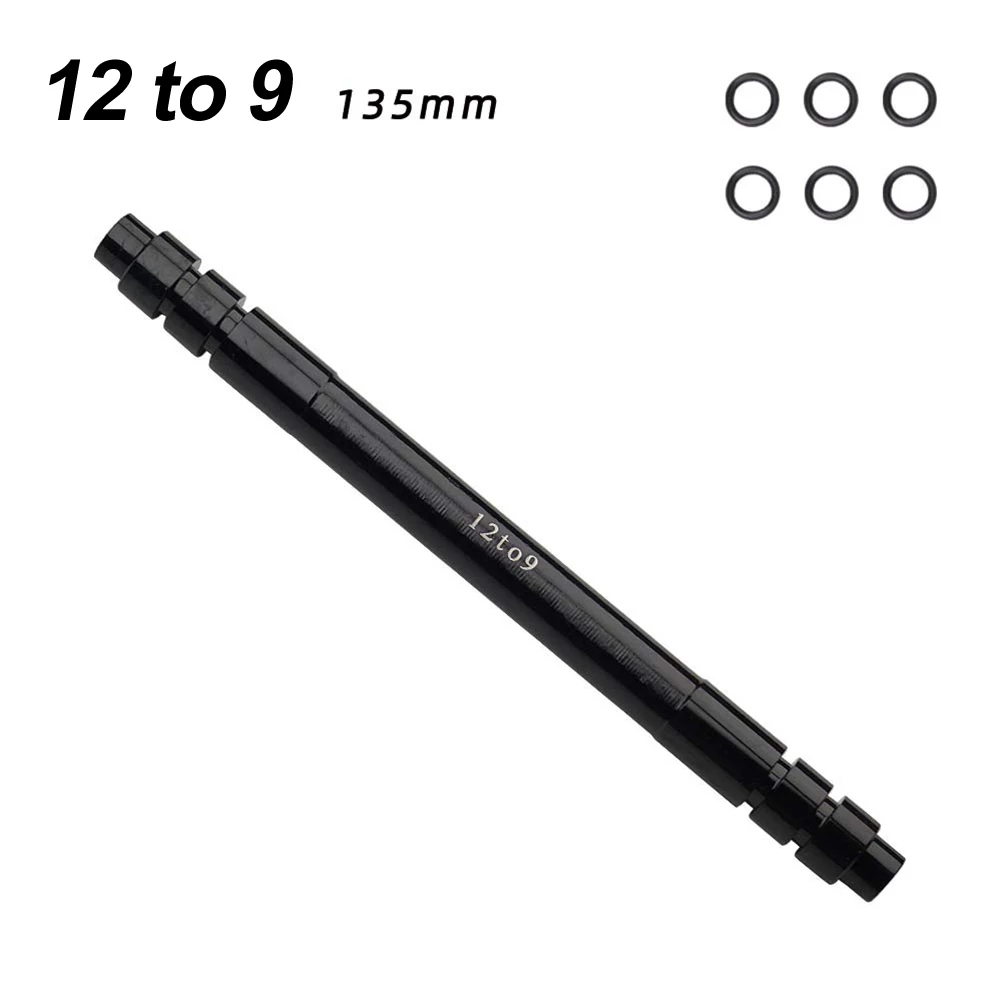 

Переходник для сквозной оси от 15 мм до 12 мм до 9 мм. Обновление велосипедов. Стерженьamientos Hardly Slips Out включает 6 прокладок.