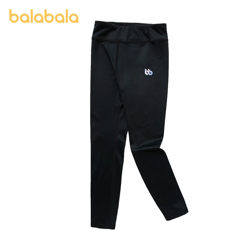 

Balabala Toddler 2023 Girl Trousers Spring Autumn Pants Fashion Trendy Leggings Shark Pants