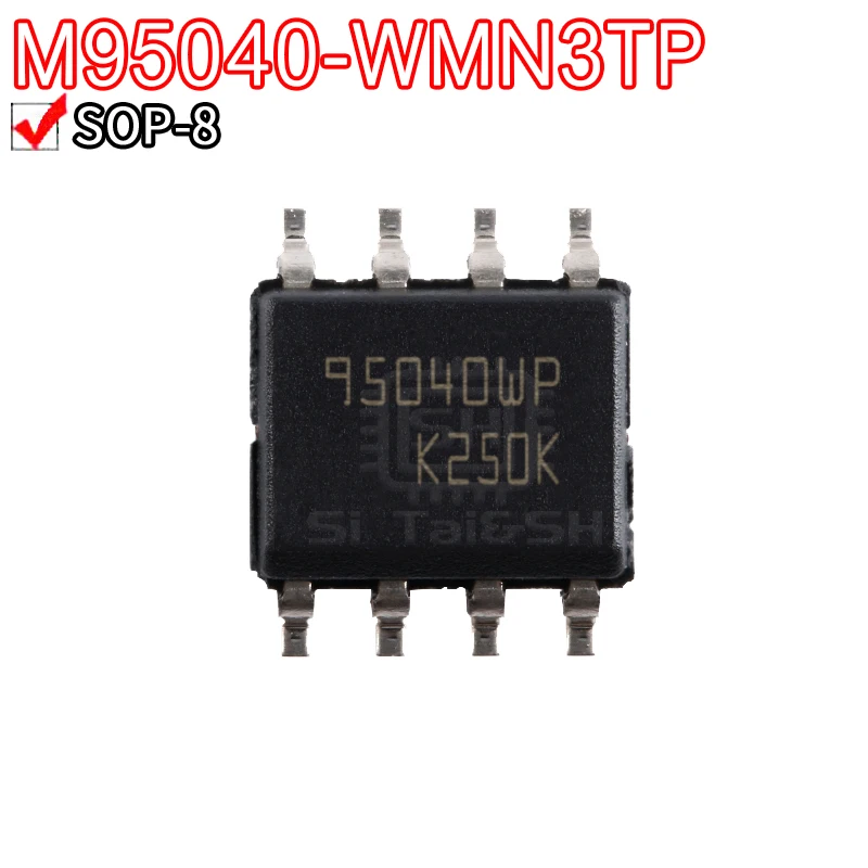 10PCS M95080-WMN6TP M95040-WMN3TP 95040WP M95040 M95080  95080WP