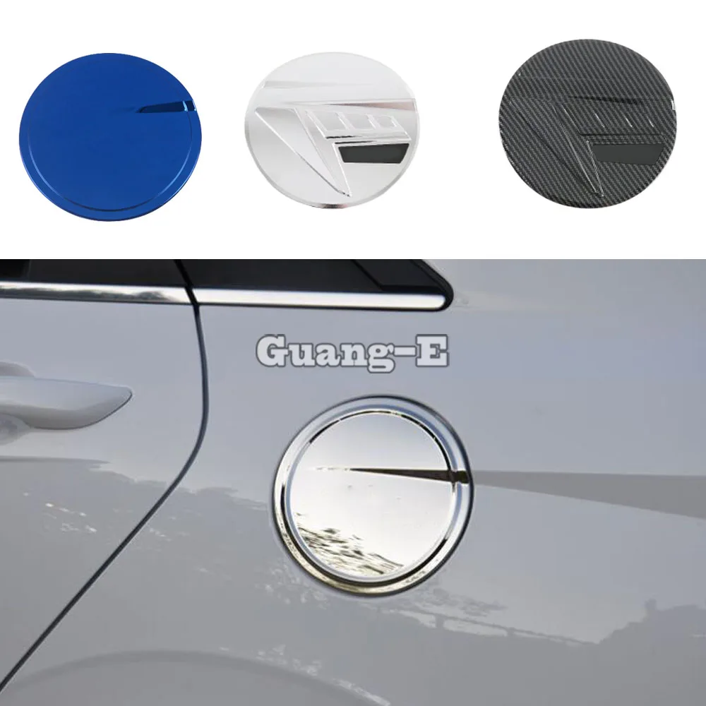 

Для Hyundai Elantra Avante 2020 2021 2022 2023 АБС-пластик/стали, крышка бензобака/топлива/масляного бака, детали для стайлинга, декоративная рамка, 1 шт.