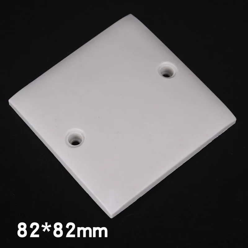 86 Type White Cover Plastic Blank Panel Engineering White Panel