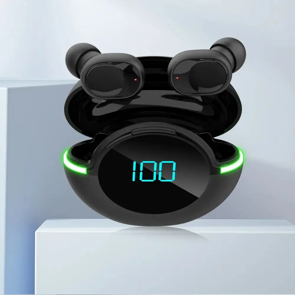 سماعات بلوتوث رياضية لاسلكية ، تقليل الضوضاء ، مقاومة للماء ، الألعاب ، الرياضات الإلكترونية ، العرض الرقمي المحمول ، جديد ، TWS ، Y80