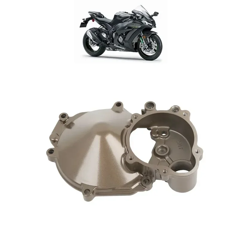 

Motorcycle Parts Acsessories Left Engine Stator Cover For Kawasaki Ninja ZX10R ZX-10R 2004 2005