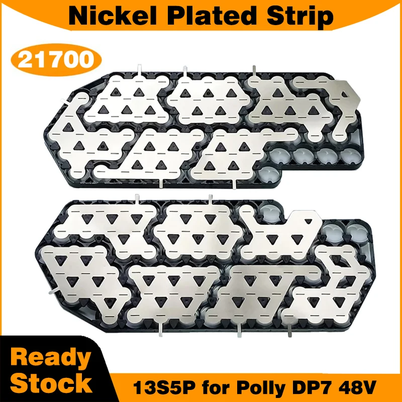 Nickel Strip 0.15mm for 48V 13S5P 21700 for Polly DP7-21700 E-bike Battery Box E-bike Battery Pack DIY Battery Welding Nickel
