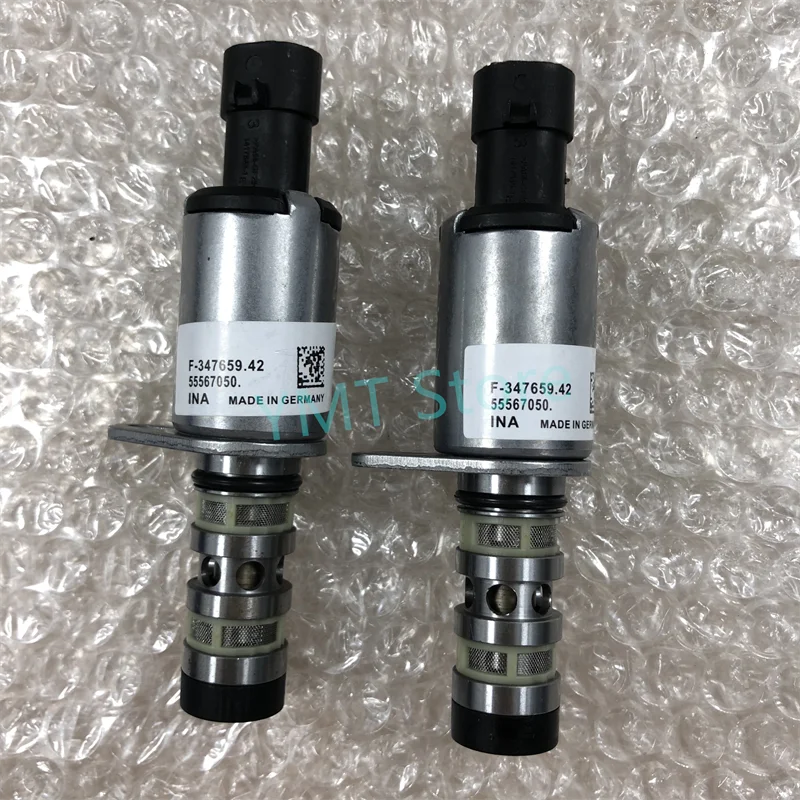 2PCS Engine Oil Control Variable Valve Timing VVT Solenoid For Chevrolet Cruze 1.6L 1.8L Vauxhall Opel Astra Zafira OE# 55567050