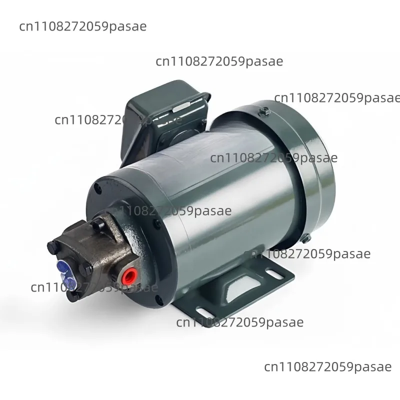 

All-Copper Wire Oil Pump, Pudu Motor-Integrated Hydraulic Gear Lubrication, Triangular Cycloidal Recirculating Cast Iron Pump