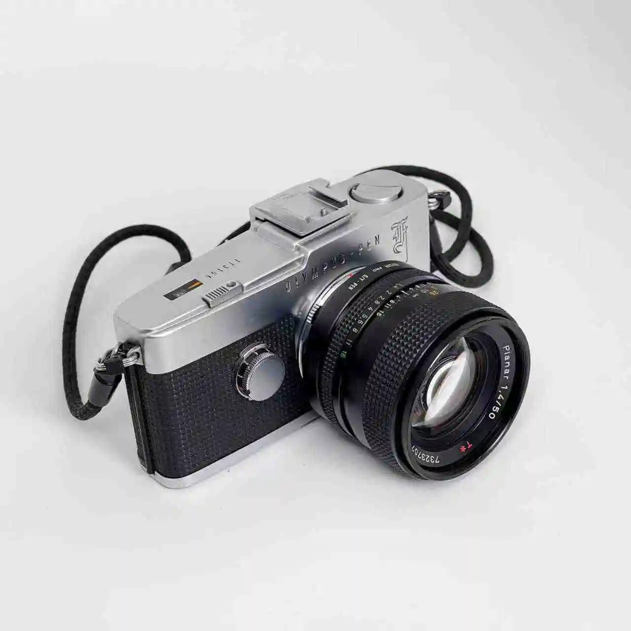 حلقة محول CY-PENF لعدسة تركيب Contax Yashica إلى كاميرا فيلم Olympus Pen F