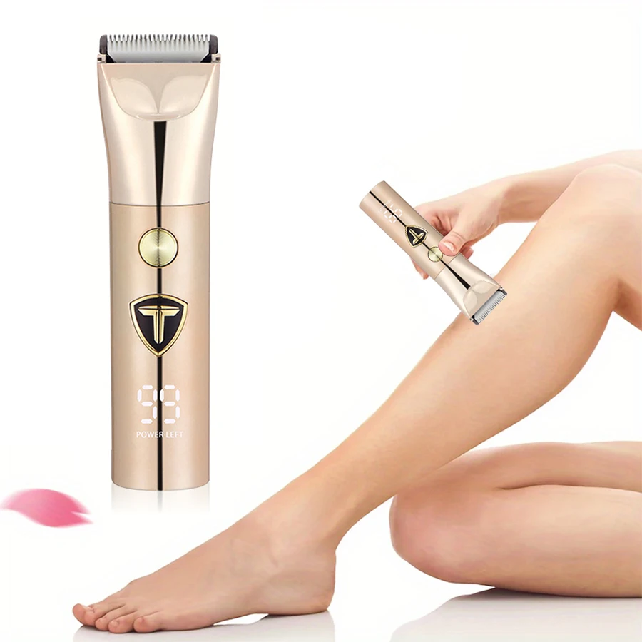 

Многофункциональный косметический набор с зарядкой через USB: встроенный триммер для волос и тела, профессиональная машинка для стрижки волос с длительным аккумулятором.