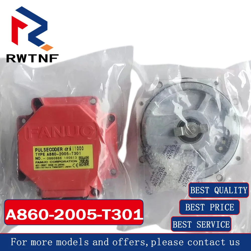 Brand New Genuine A860-2005-T301 FANUC motor encoder,100% original warehouse stock