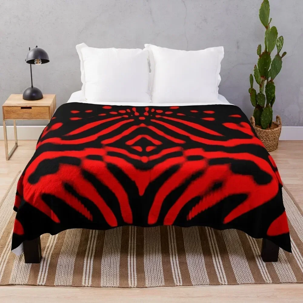 

I Cross The Void Beyond The Mind Throw Blanket Decorative Beds Stuffeds Shaggy Blankets