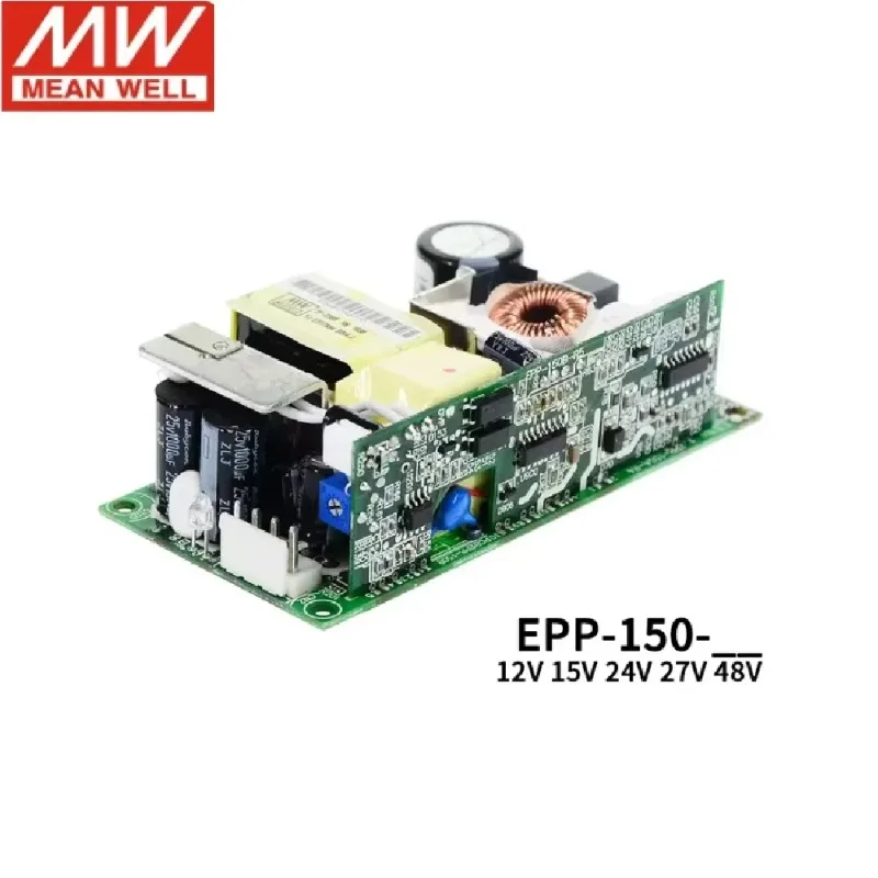 

MEAN WELL EPP-150 series EPP-150-12 EPP-150-15 EPP-150-24 EPP-150-27 EPP-150-48 150W single output switching power supply with P
