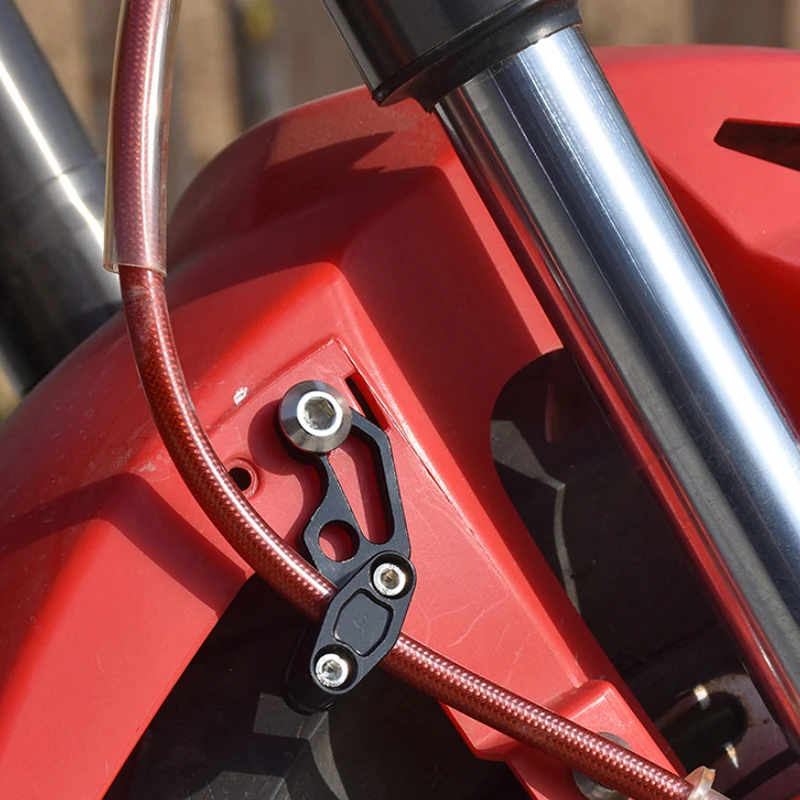 ● Brake Cable Clamp For Motorcycle E-Bike Instrument Wire Harness Fixing Clip Oil Pipe Fuel Hose Brake Clutch Line Holder