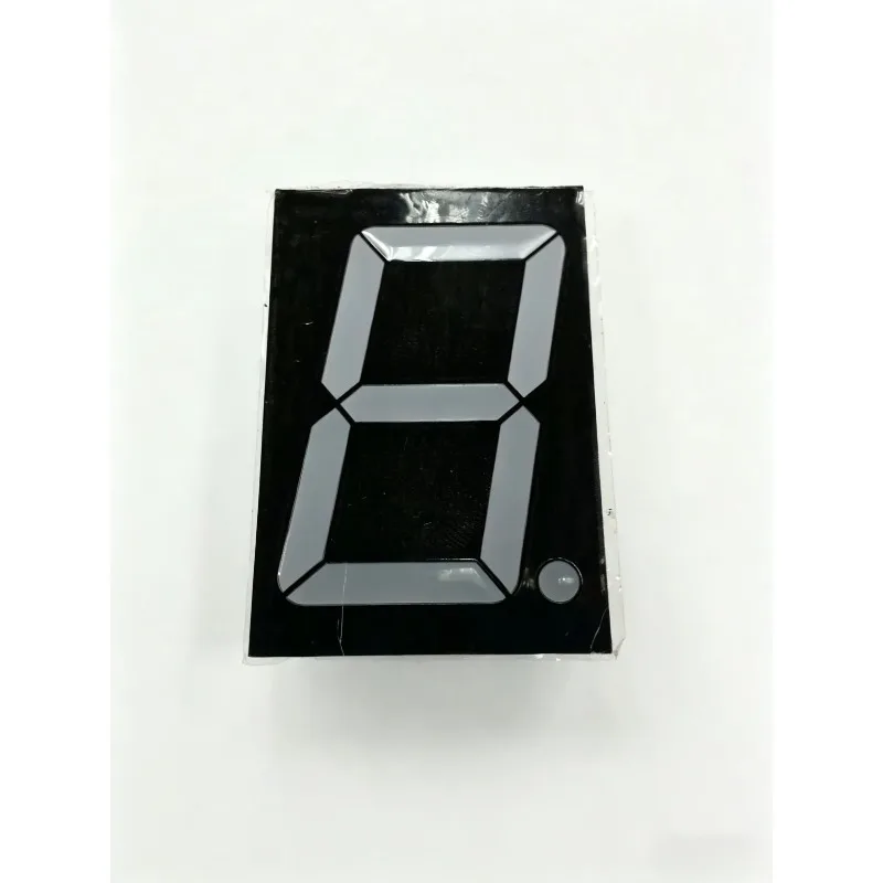 5PCS/LOT 40101AS 40101BS 4 Inch 7 Segment Red Displays Digital Tube 10PIN Common Cathode LED Digital Tube