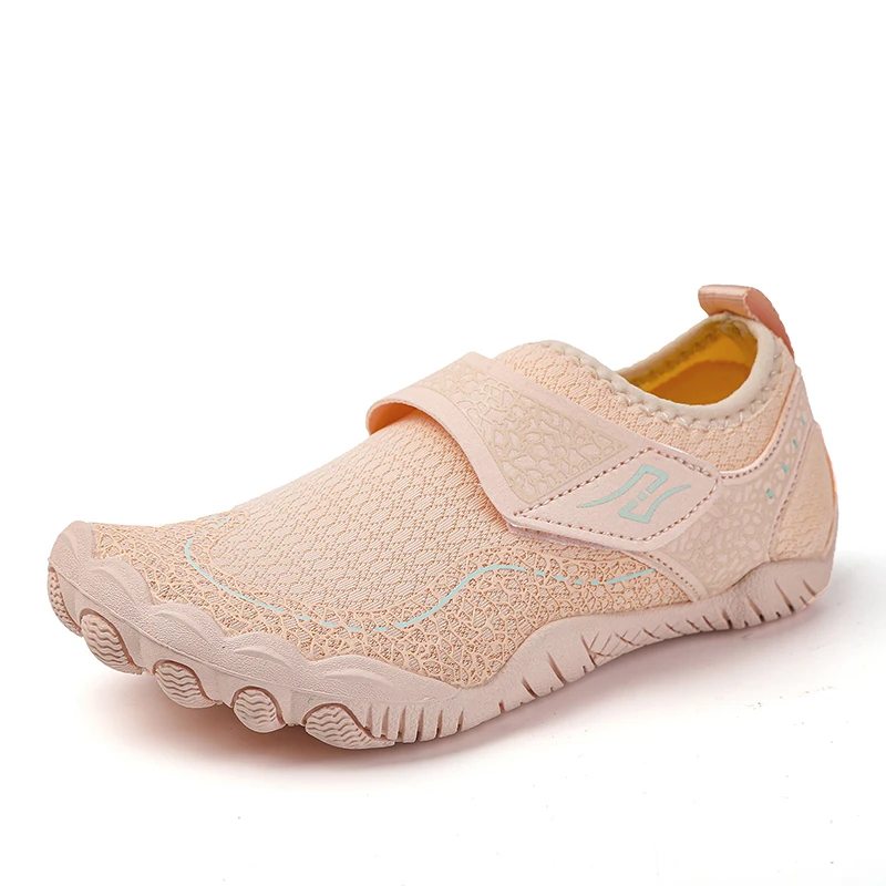 Kids Beach Shoes For Children Aqua Water Swimming Barefoot Slipstop Shoes Boys Girls Waterschoenen Kinderen Quick Drying