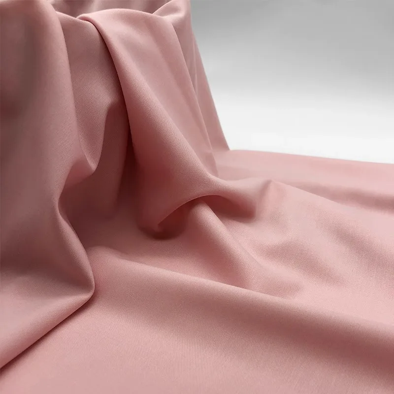 Tessuto in fibra di bambù da 4 metri, antibatterico e non antirughe, per uomini e donne di fascia alta, camicia casual da lavoro, gonna, tessuto elastico
