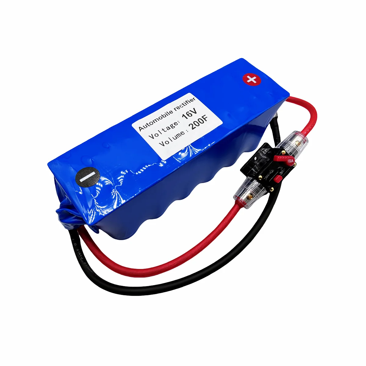 

16V200F 2.7V600F Farad capacitor module, providing instant power for starting heavy machinery in low-temperature environments