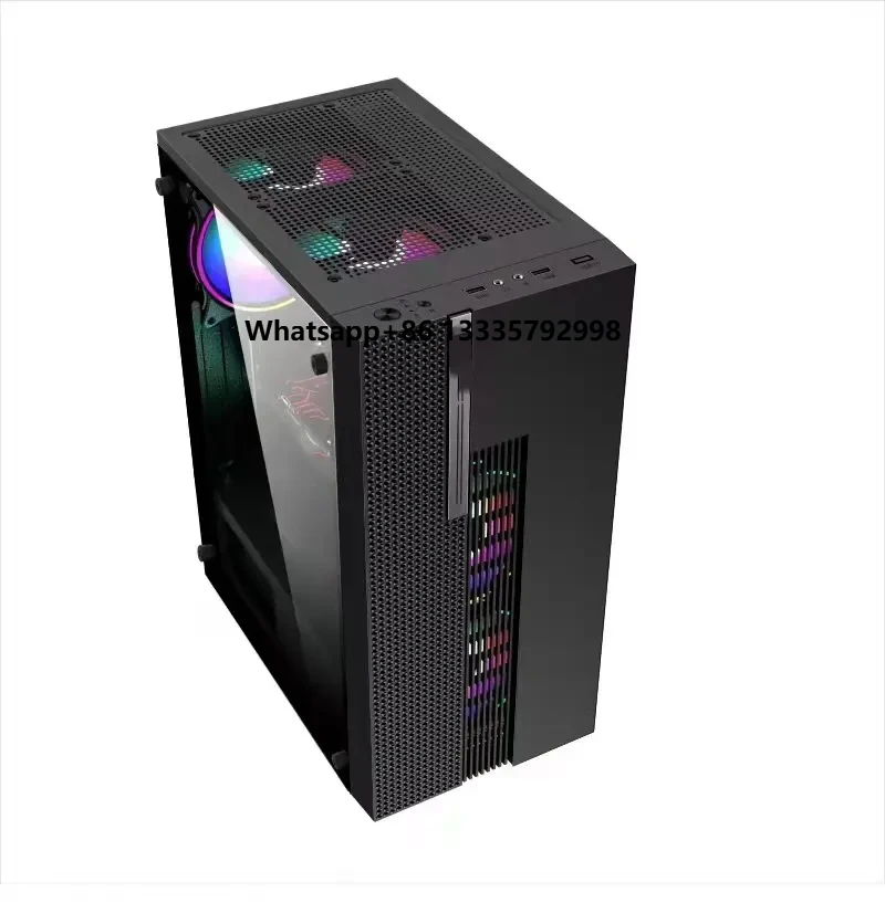 

High Quality Core I7 11700/16G/512G SSD Gaming PC Full Set Desktop Desk Computer for Gaming