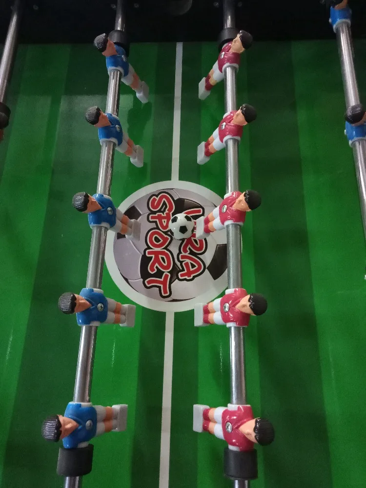 Table Football Sport Game Machine Coin Operated Small Hand Soccer Table Game