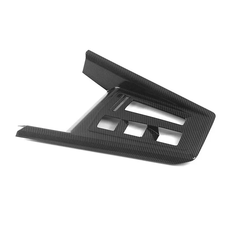 For VW Golf 8 MK8 2021 2022 Car Interior Center Gear Shift Panel Frame Trim Protective