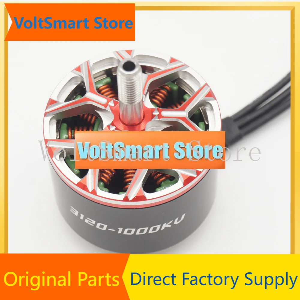 VoltSDolphinRC 3120-1000KV Load 2.5kg 6S Motor For Multirotor Aircraft DIY Parts