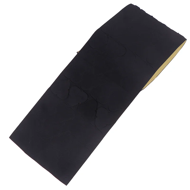 60 Pz/foglio 18650 Li Batteria Guarnizione Isolante Pacchetto Cell Orzo Carta Adesiva Isolante Elettrodo Triangolare Cuscinetti Isolati