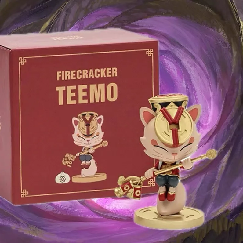 Firecracker Teemo Figure Set  Genuine Original Packaging Brand New