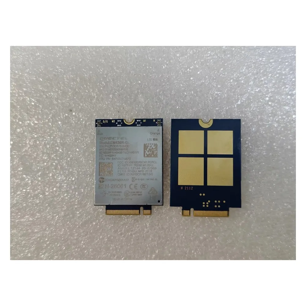 

EM120R-GL CAT12 Network Card for Thinkpad T14 T15 P15s T14s L14 L15 X13 Gen 2