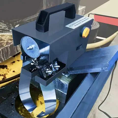 Mini écumoire d'huile 220V CNC, ceinture en acier, grattoir à huile, séparateur d'huile et d'eau industriel, Machine de récupération pour l'élimination de la graisse