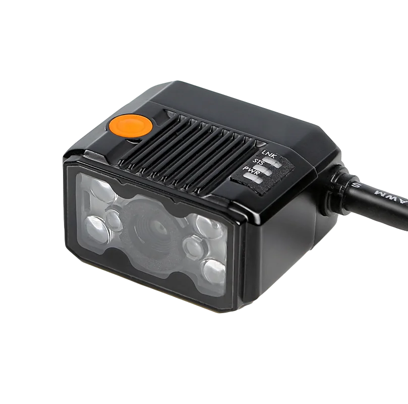 2D Barcode Scanner Handheld USB Wired Reader with Stand Base Com Interface Stock Product