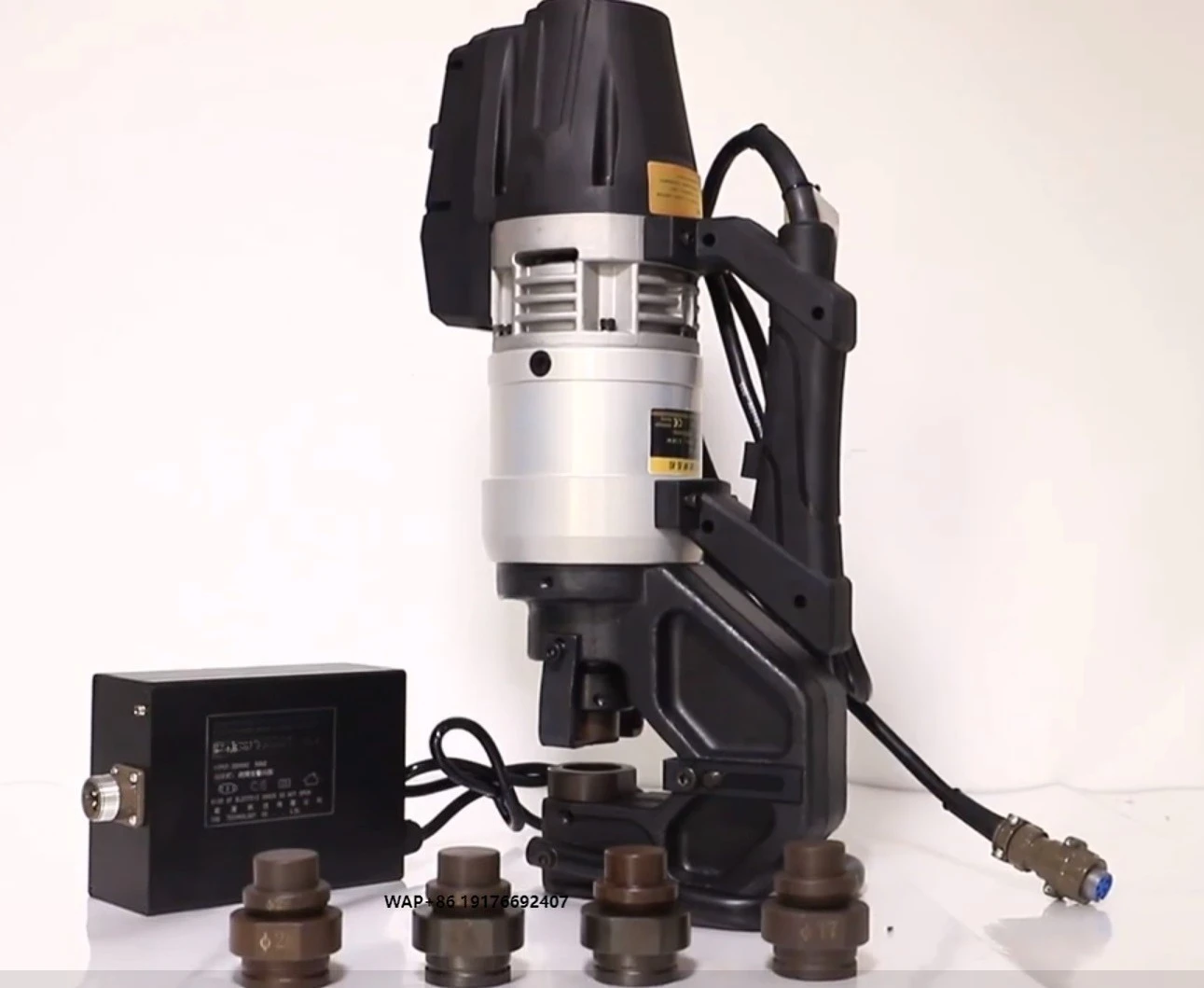 

OEDTOOLS Portable Steel Plate Hydraulic Punch Machine Electric Hole Puncher 25mm NMHP-32