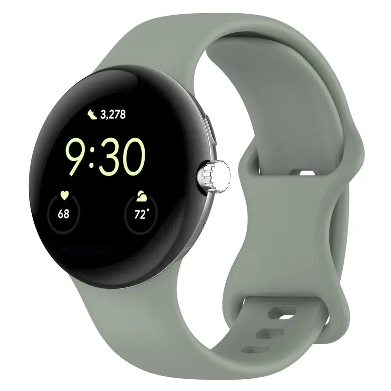 Soft Silicone Strap for Google Pixel Watch 4 3 45mm 41mm Official original replaceable wristband for Google Pixel Watch 3/2 Band - Image 10