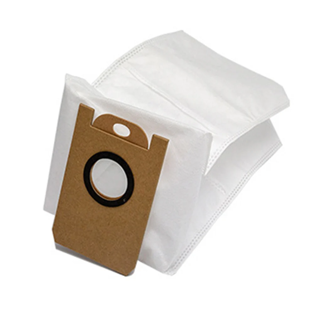 4/10pcs ฝุ่นเครื่องมือทําความสะอาดในครัวเรือนสําหรับ Redkey R10 เครื่องดูดฝุ่นหุ่นยนต์ขนาดใหญ่ความจุถุงเก็บฝุ่นอุปกรณ์เสริม