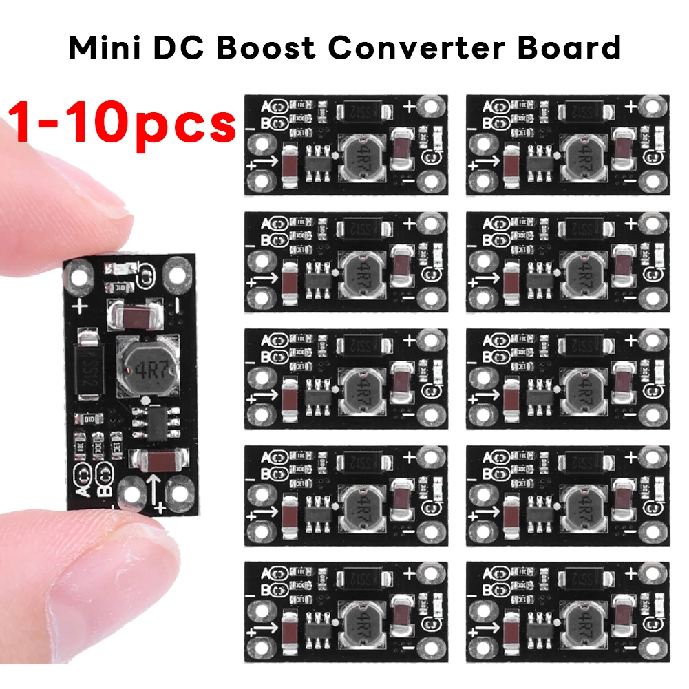 10-1PCS 3.7V To 12V…