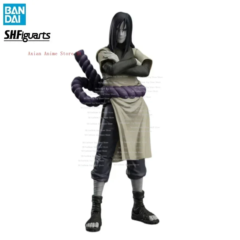 In Stock [48 Hours Shipping] S.H.Figuarts Orochimaru Eternal Truth Seeker Naruto Shippuden Anime Toy Collection Gift