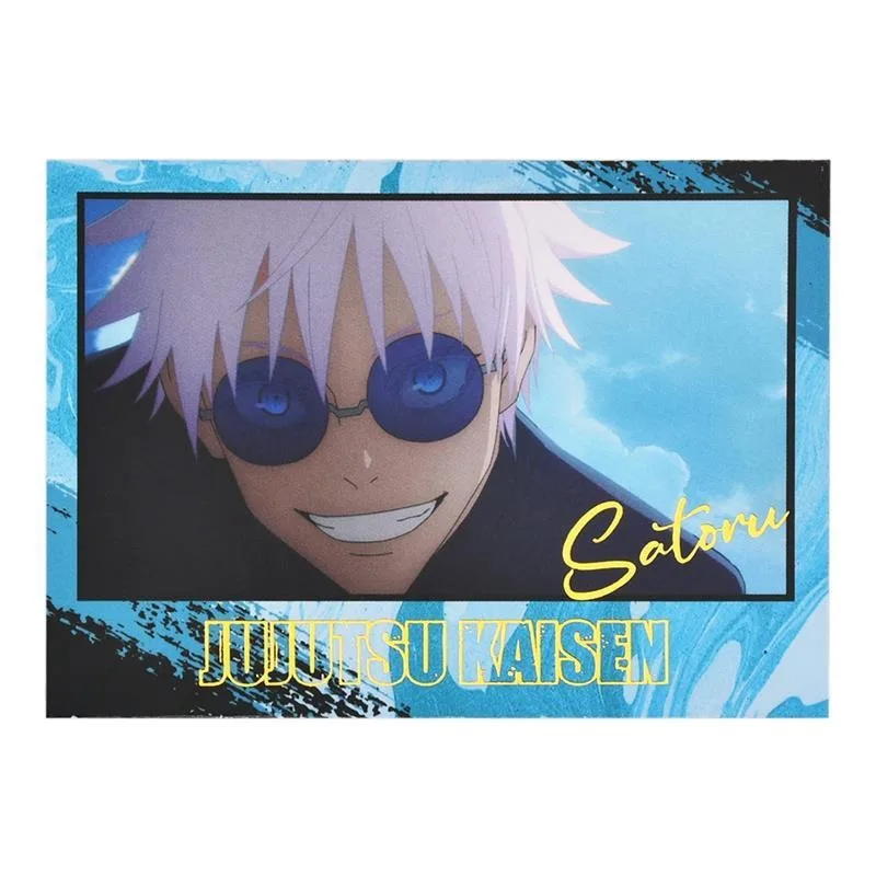 Jujutsu Kaisen Satoru Gojo Getou Suguru Nanami Kento Photo Anime Peripheral Cartoon Color Card Japanese Kawaii Collection Gift