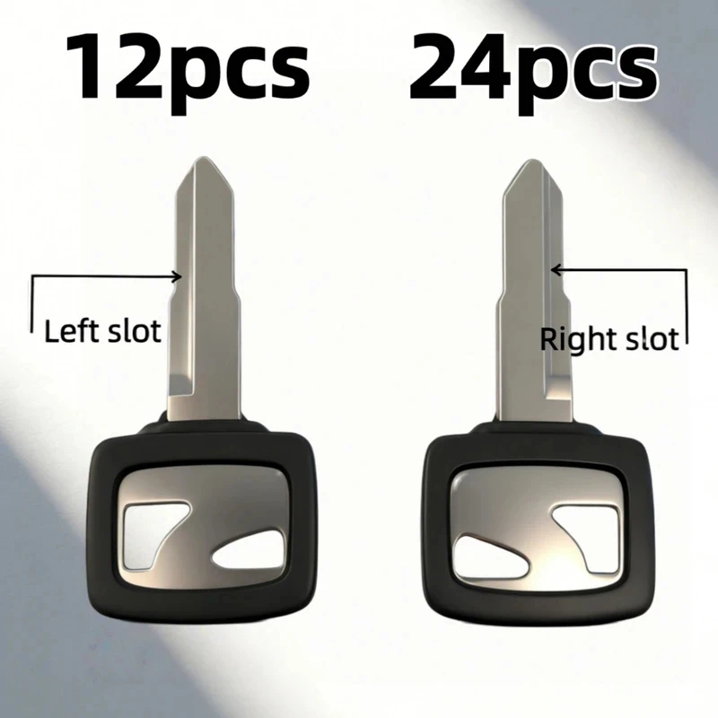 

12pc 24pc Motorcycle Replace Uncut Keys For HONDA DIO 56 57 Z4 125 SCR100 WH110 SCR WH 100 110 Scooter 50CC Zoomer New Blank Key