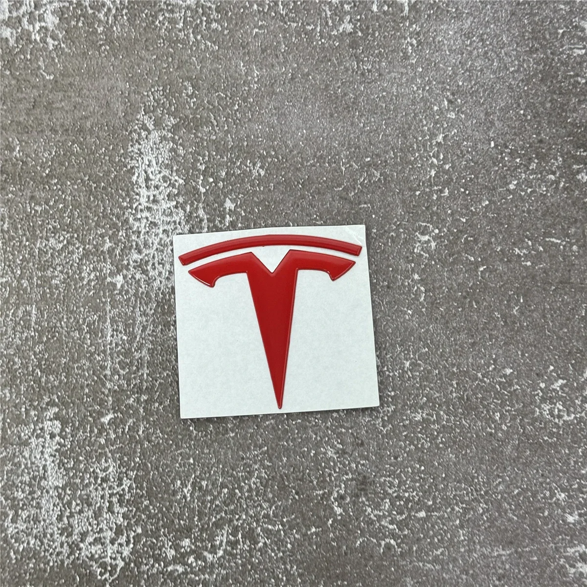 Tesla Car Front Emblem Rear Trunk Emblem Sticke for Model 3 Mode Y metal logo replacement rear and rear logos blackening