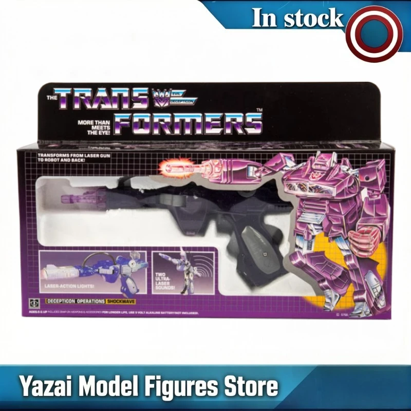 

TRANSFORMERS DECEPTICON OPERATIONS SHOCKWAVE KO Version Action Figure Model Toys Gift