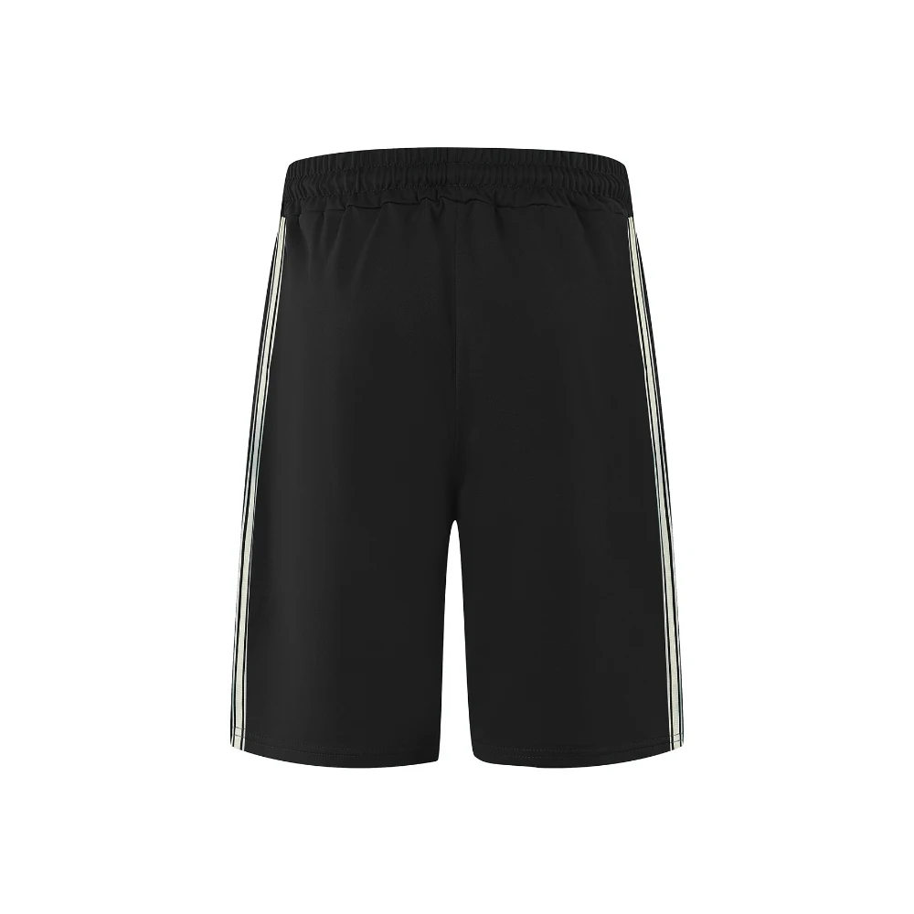 شورت رياضي برباط للرجال، قماش مسامي، شفاف قليلاً، تصميم فضفاض وعصري، مريح ومتعدد الاستخدامات #2