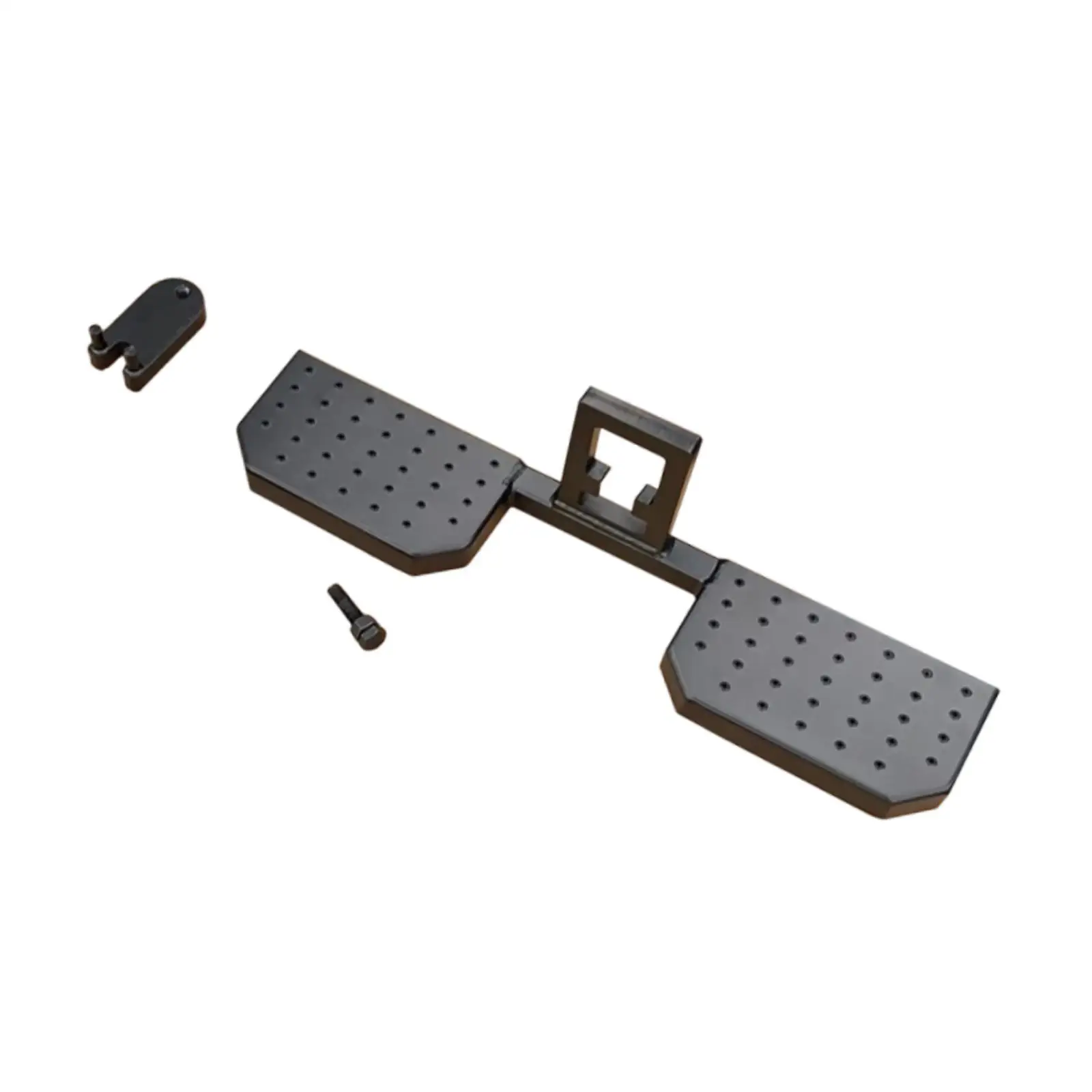 Sturdy Universal Trailer Hitch Step Foot Pedal for Towing Hitch Entry for Car and RV Travel Safety