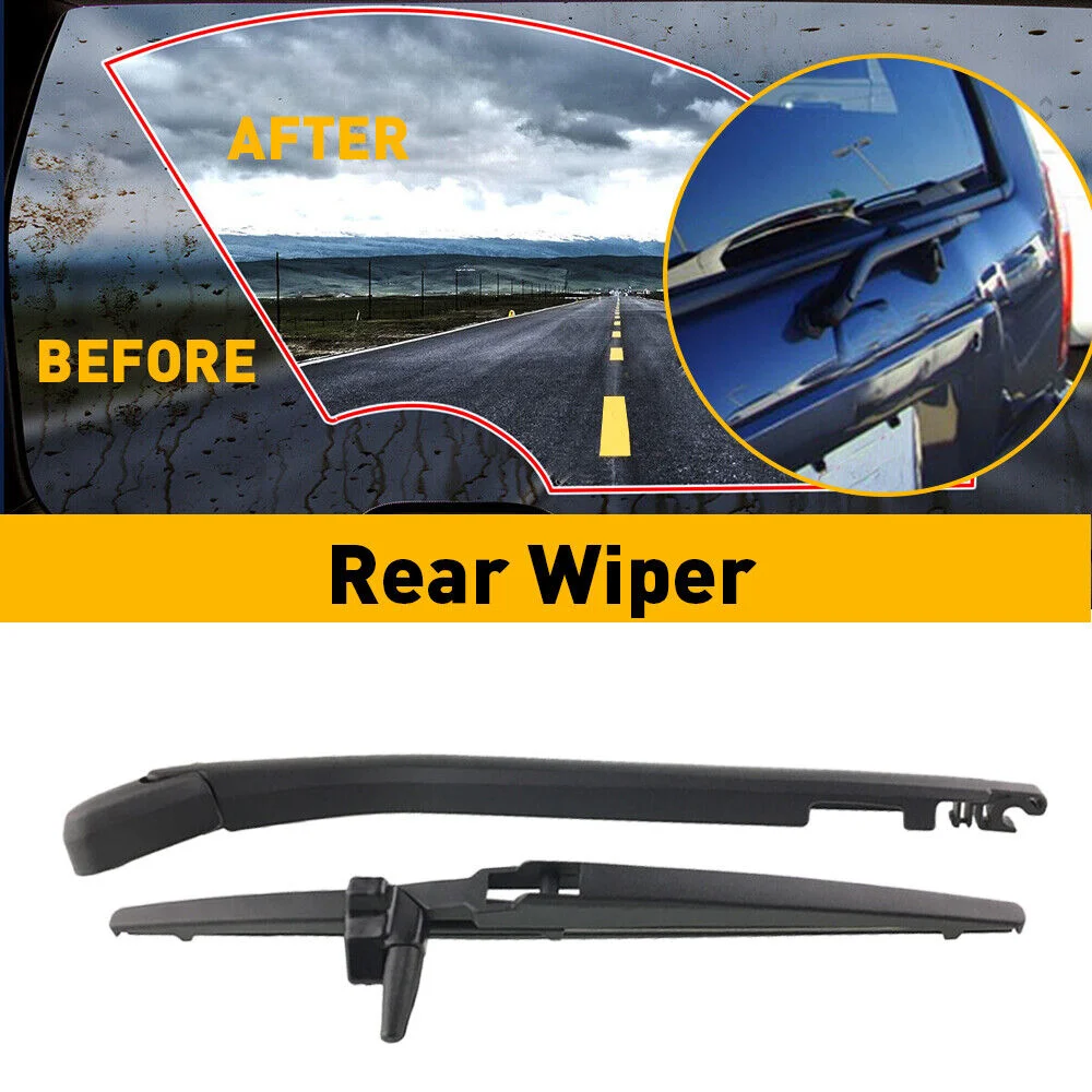 Bras d'essuie-glace arrière et lame pour 2003-2009 Toyota 4runner limitée utilitaire Sport 4 portes 