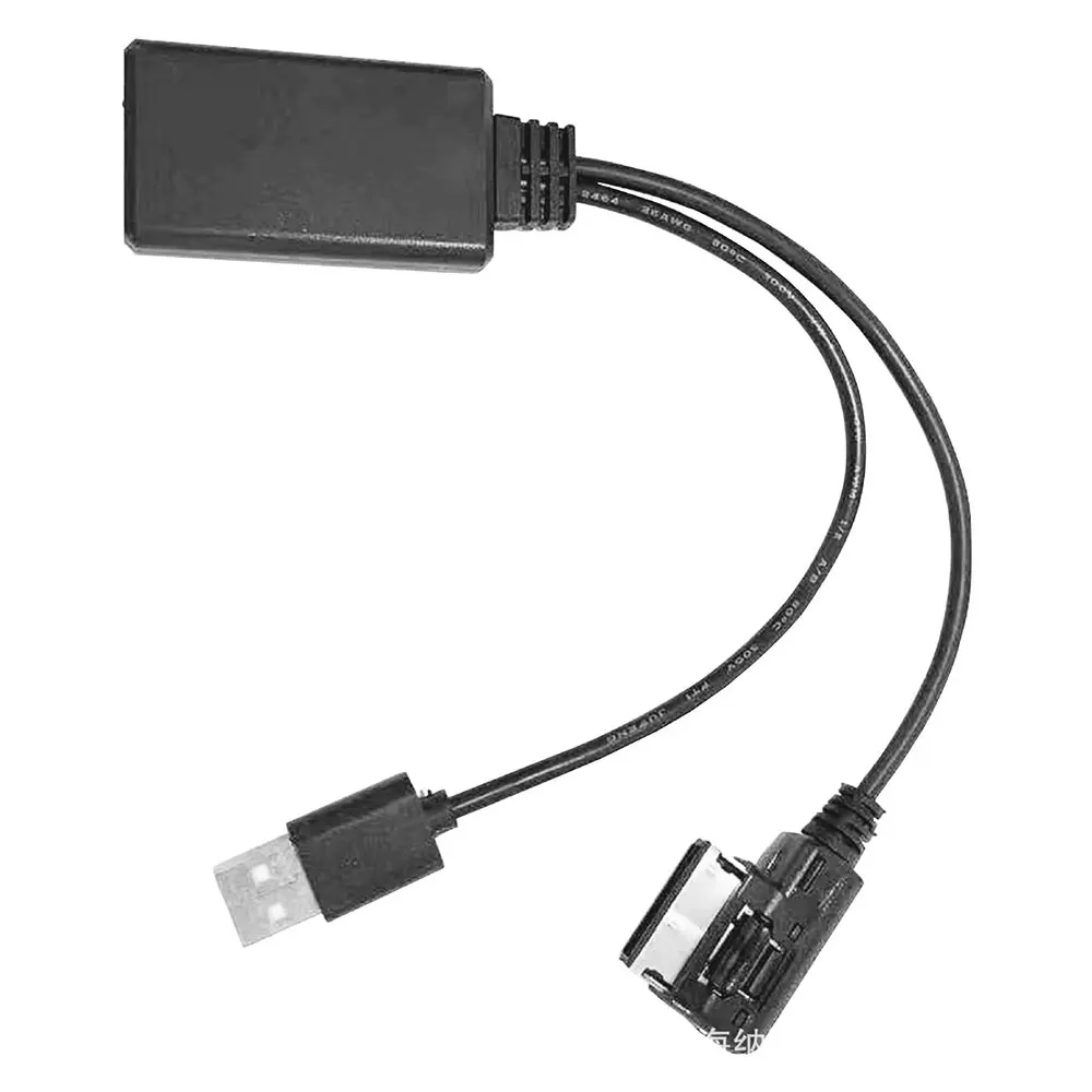 Schnitts telle ami mmi mdi bluetooth musik aux audio kabel usb adapter daten kabel für audi q5 a5 a7 r7 s5 q7 a6l a8l a4lam 2014-2018