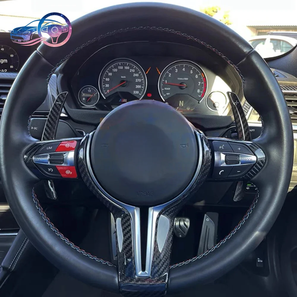 

Накладки на подрулевые лепестки из карбона SK CUSTOM для BMW F06 F20 F23 F10 F12 F26 F15 M3 M4 F36 F21 F22 F32 F30 F02 F80 F11