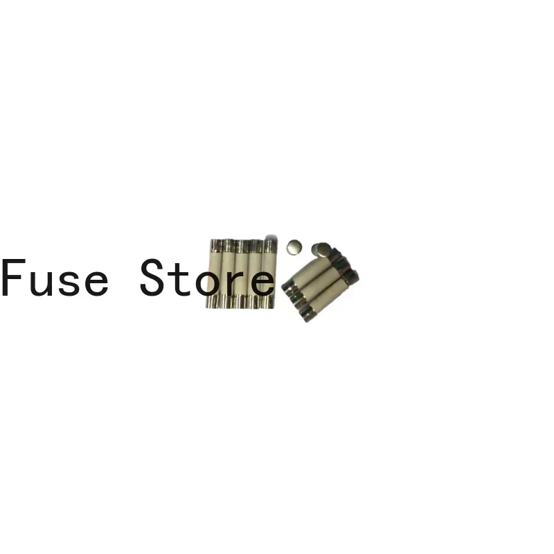 

10PCS 6 * 30 Ceramic Fuse Tube F1A 2A 3A 4A 5A 6A 7A 8A 10A 12A 15A 250V