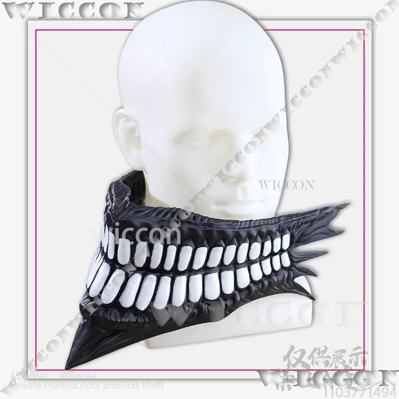 

a7d@Takakura Okarun Cosplay Costume 2 Styles Red/Black Horror Hard 3D Mask Hot Anime Dandadan Halloween Christmas Gifts Customiz