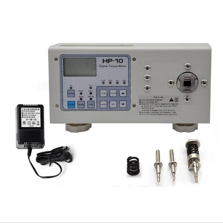 1pcs Second generation torque tester, tor-que meter HP-10-50-100 ele-ctric batch tor-que calibrator