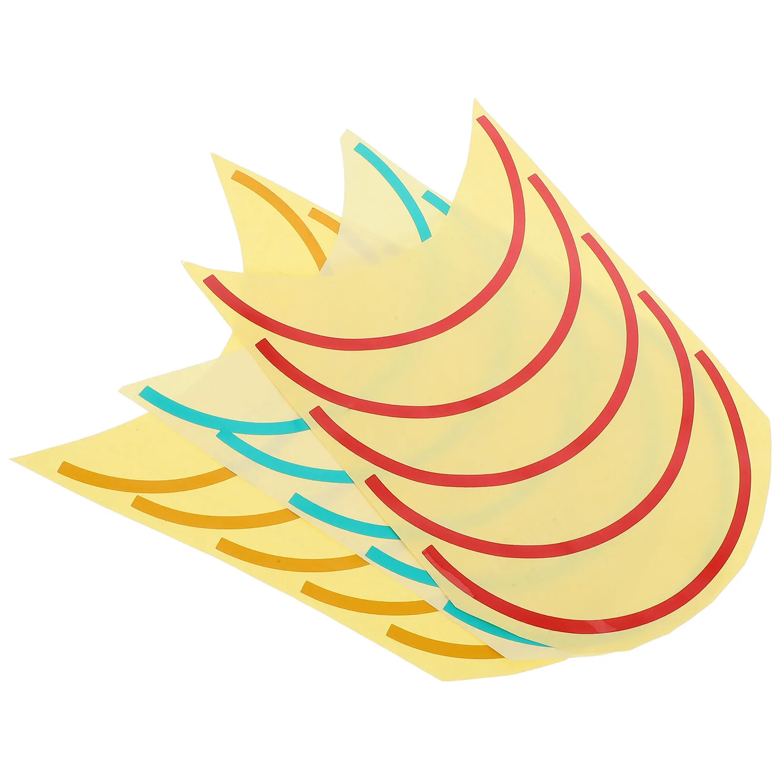 

Набор из 3 наклеек для манометров: цветные ПВХ-стикеры (красный, желтый, зеленый) для идентификации диапазона давления