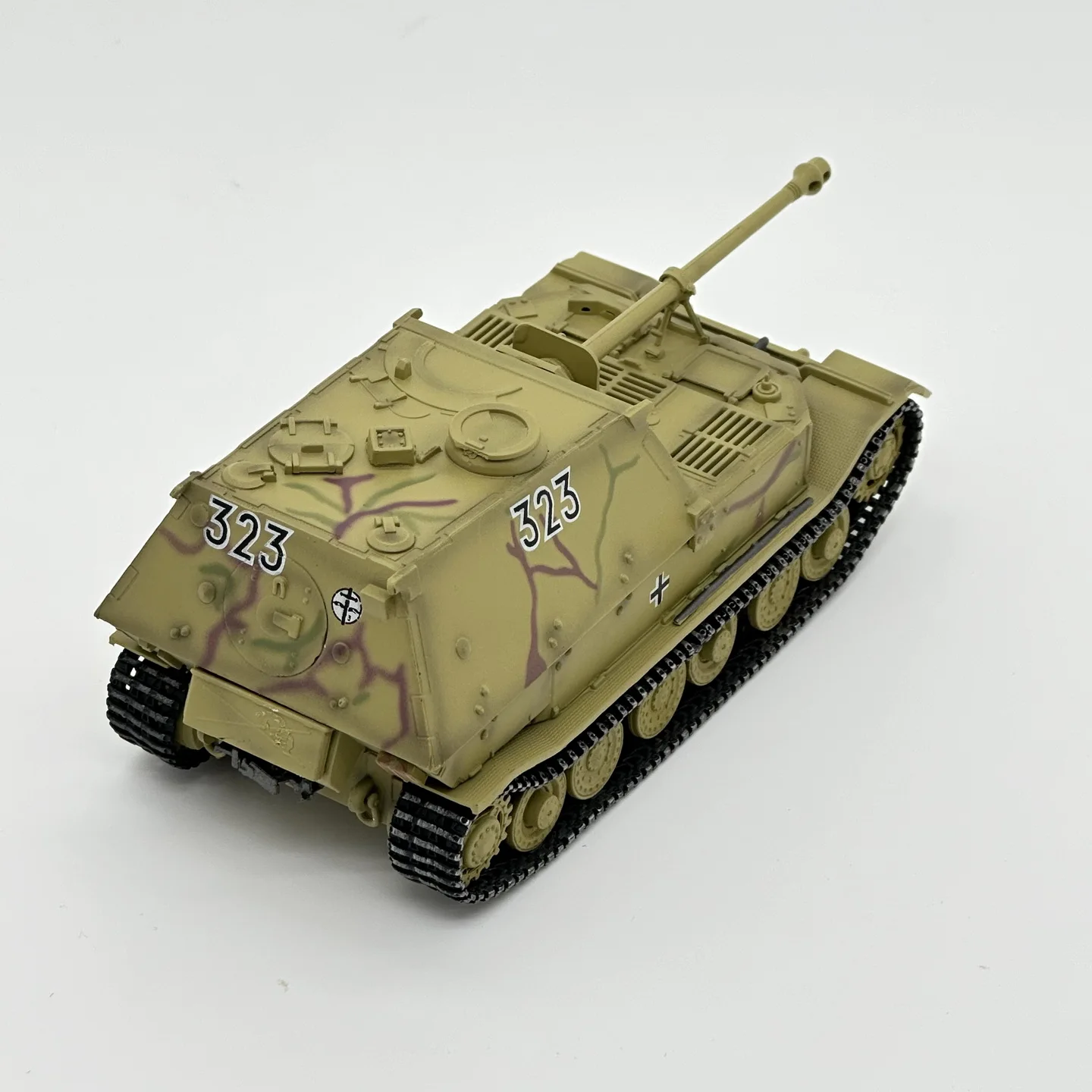 Dragon Model 1/72 Tank Sd.Kfz.184 Elefant Destroyer 3./s Pz.Jg.Abt.653 مجموعة المنتج النهائي ألعاب الجيش الألماني رقم 60355 #4