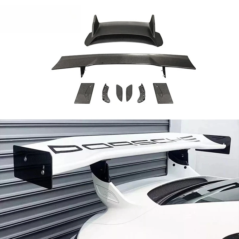 Modified and upgraded rear wing rear spoiler fixed wind wing auto parts