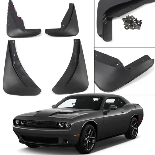 Imagen 1 del producto Dodge Challenger guardabarros para 2015, 2016, 2017, 2018, 2019